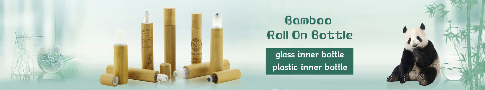 Plastic Roll On Bottle RPP Series 2ml-35ml
