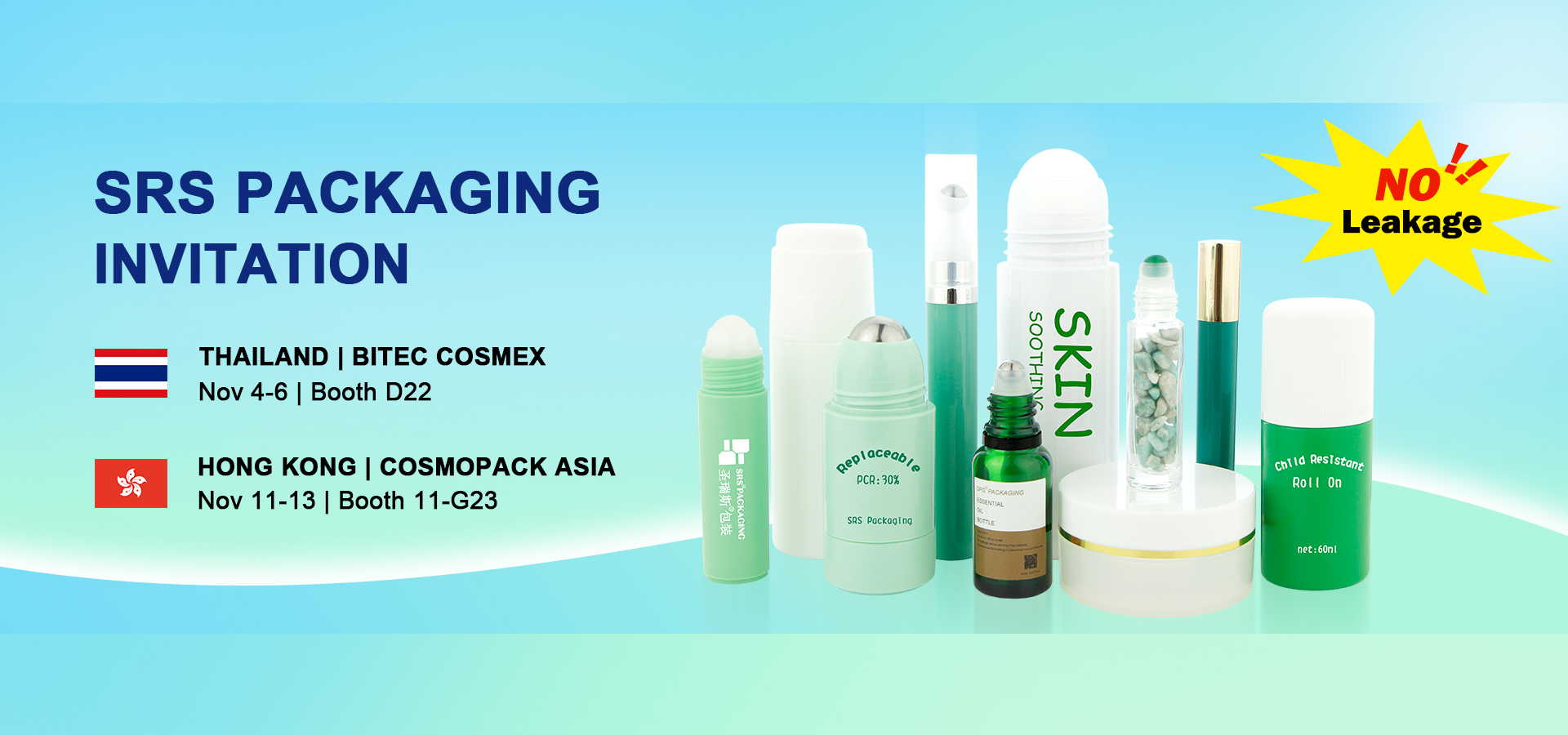 Quality Refillable Roll On Bottle factory