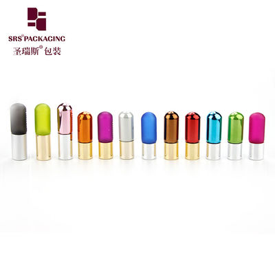 Buy Mini Glass Perfume Roller Bottle 3ml Electroplating Orange Cosmetic Customized online manufacture