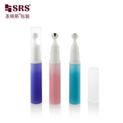 Buy Gradient Airless Roll On Bottle 5ML 10ML 12ML 15ML for Eye Care Packaging online manufacture