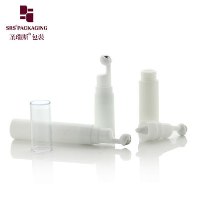 Buy Eye Cream Plastic Roll On Applicator Bottle White 6ML 12ML 15ML online manufacture