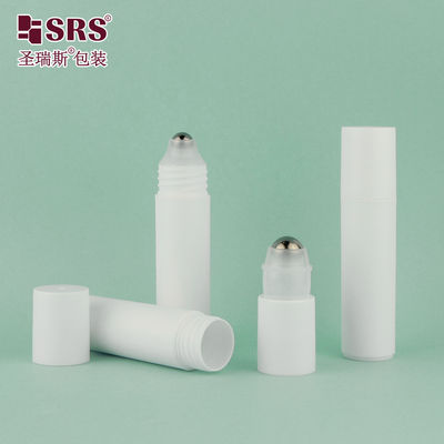 Buy 20ml White Plastic Roll On Bottle RPP Series For Essential Oils online manufacture