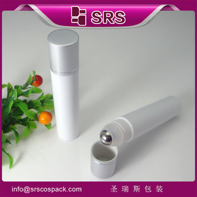Buy SRS White Eye Gel Empty Roller Bottle 1/3oz 10ml for Eye Cream Eye Essence online manufacture