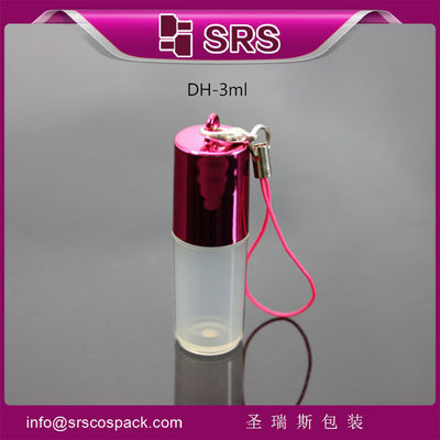 Buy DH-5ml Empty Travel Plastic Roller Bottle With Hook online manufacture
