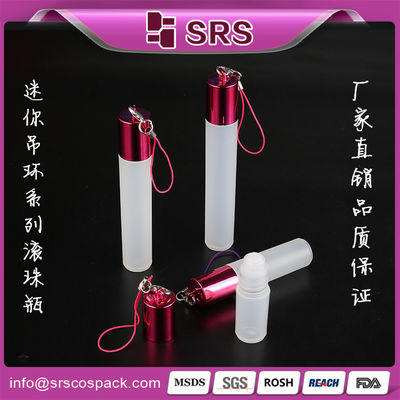 Buy No Leakage Plastic Roll On Bottle 3ml 5ml 7ml 8ml With Hook online manufacture