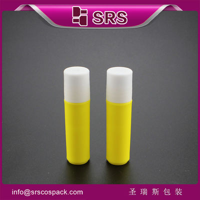 Buy Pharmaceutical Grade Yellow Roll On Plastic Bottle for Anti Itch Relief - China Supplier online manufacture