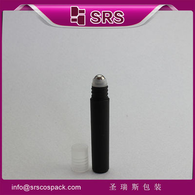Buy Black RPP Series 7ml Roll On Bottle for Leak Proof Aromatherapy and Personal Care online manufacture