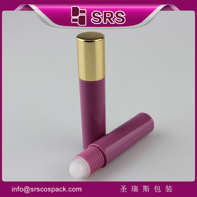 Buy 10ml PP Plastic Roll On Bottle Cylindrical Shaped For Perfume online manufacture