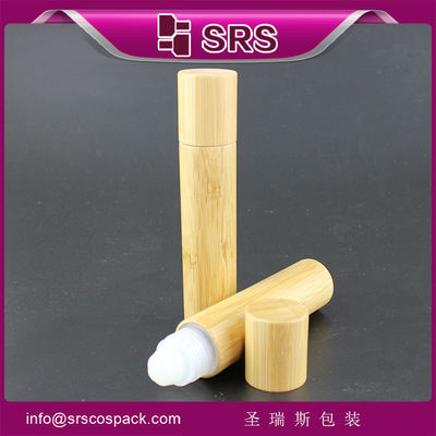 Buy 20ml empty bamboo bottle roller ball online manufacture