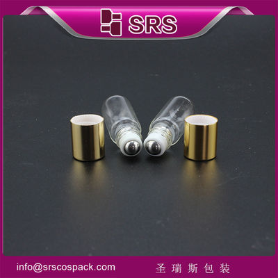 Buy glass roller ball bottle and 3ml essential oil bottle online manufacture