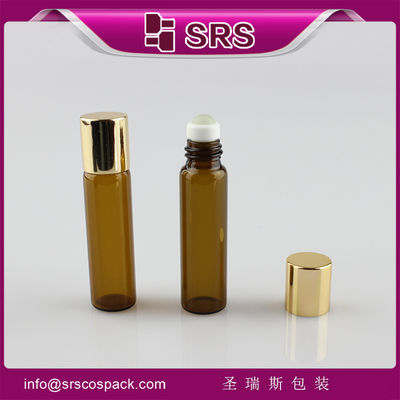 glass roll on for perfume glass bottle roller ball