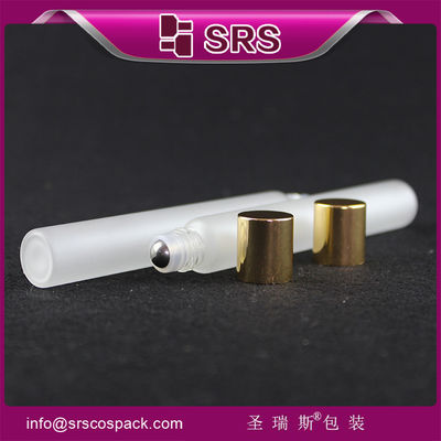 Buy 12ml transparent empty frost glass essential oil bottle online manufacture