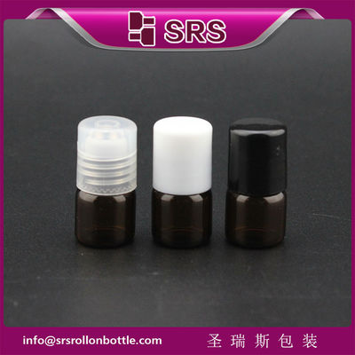 Buy 1ml glass roll on bottle and glass roller ball bottle online manufacture
