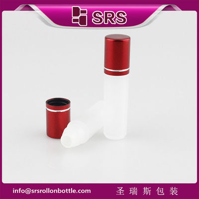 Buy No Leakage Clear Mini Plastic Roll On Bottle 2ml For Children online manufacture