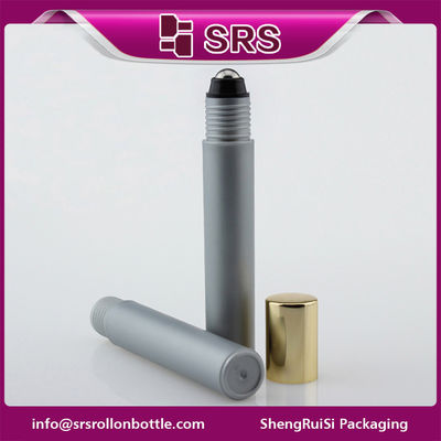Buy 15ml Essential Oil Roll On Bottle With Black Holder online manufacture