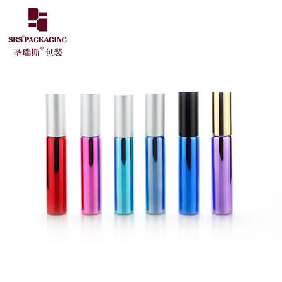 Buy Aluminum Cap Glass 10ml Roller Bottle for Travel Cosmetics Sample online manufacture