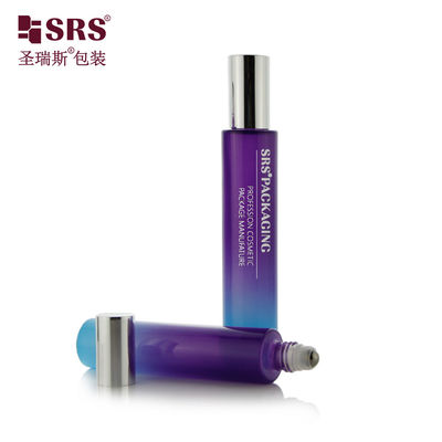 Buy GB1-15ml Customized Essential Oil Roller Bottle With Black Cap online manufacture