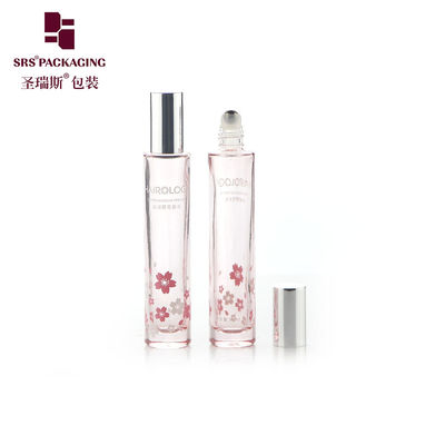 Buy GB1-15ml Thick Bottom Molded Glass Roller Bottle Cosmetic Packing Aluminum Cap online manufacture