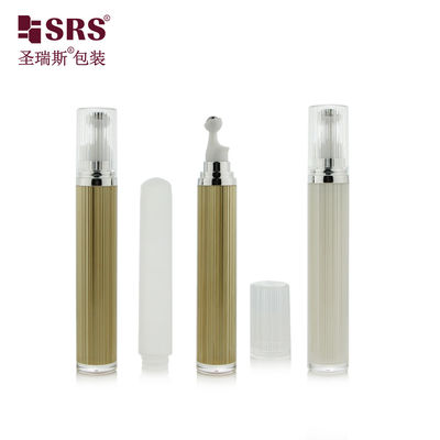 Buy LR003-15ml/20ml Acrylic Cosmetic Roller Bottle for Eye Essence Packaging online manufacture