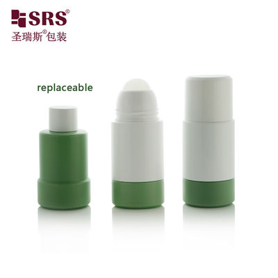 Buy Customized Plastic Roll On Bottle 50ml With Screw On Closure online manufacture