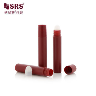 Buy 7ml Matte Frosted PP PCR Plastic Roll On Bottle For Essential Oils online manufacture