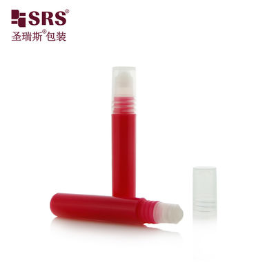 Buy 7ml Cylinder Plastic Roll On Bottle for Essential Oil Perfume in Various Colors and Finishes online manufacture