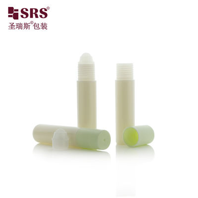 Buy 10ml Green Cap White Roller Bottle for Essential Oils/Perfumes with Smooth Finish online manufacture