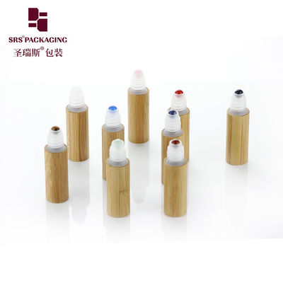 Buy BPP-5ML PP Inner Outer Bamboo Gemstone Roller Bottle Sustainable for Essential Oil online manufacture