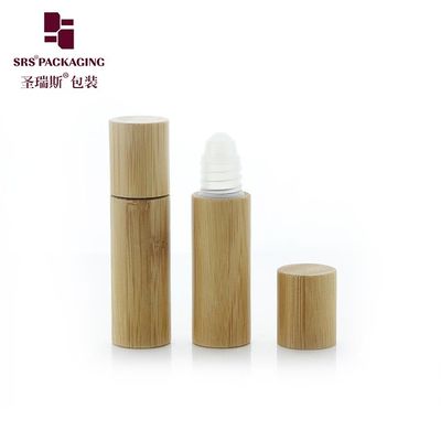 Buy BPP(P)-5ML Eye Serum Empty Roller Applicator Bottle with Bamboo Shell PP Ball online manufacture