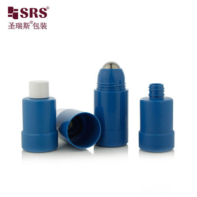 Buy RPPE(P)-50ML Dark Blue Refillable Roll On Bottle For Muscle Soothing Gel online manufacture