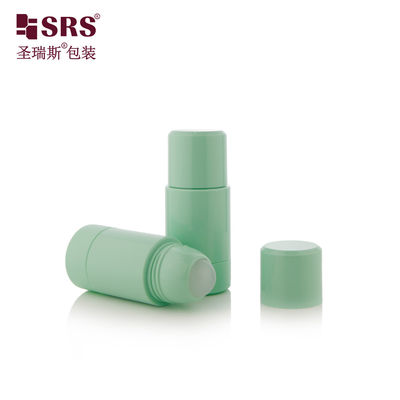 Buy RPPE(P)-50ML Green Refillable Roller Bottle Empty for Underarm Deodorant Liquid online manufacture