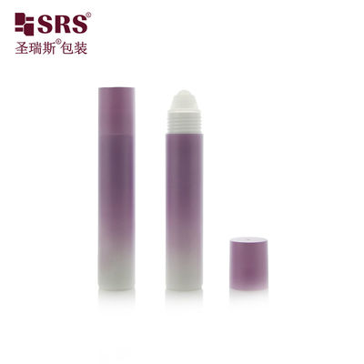 Buy RPP(P)-20ml PP Roller Ball Applicator Bottle Empty With Coating Matte Gradient Color online manufacture