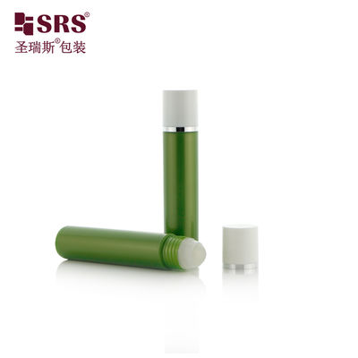 Buy RPP(P)-35ml Disinfectant Navy Green Roller Ball Bottle With White Cap online manufacture
