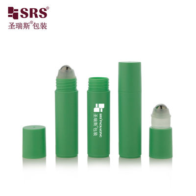 Buy RPPF-20ML Empty PP PCR Metal Roller Bottle Sea Green Colored For Deodorant online manufacture
