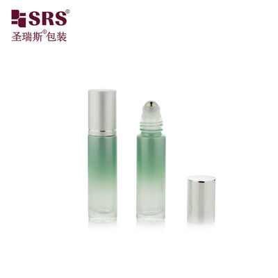 Buy BLPM-10ML Glass Roll On Bottle Gradient Green Cucumber Scented For Extracts online manufacture