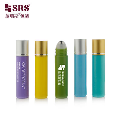 Buy RPP(S) 30ml Empty PP PCR Plastic Roller Bottle For Deodorant Cosmetic Packaging online manufacture