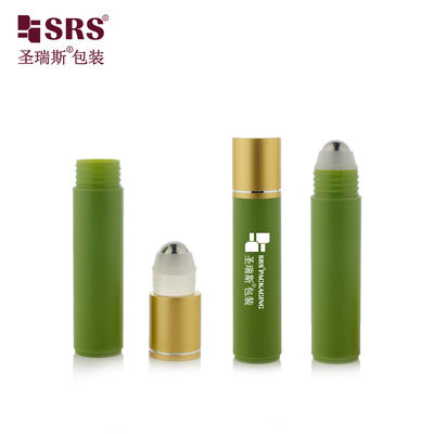 Buy RPA(S) 30ml Camo Green Injection PP Plastic Metal Roller Bottle 100% No Leakge online manufacture