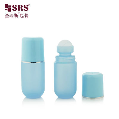 Buy RPPA-50ml Blue Deodorant Hollow Roller Ball Applicator Bottle For Fever Reducer online manufacture