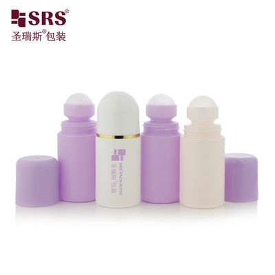Buy RPPC-60ml 2oz PP Plastic Roll On Applicator Bottle For Atheletic Muscle Pain online manufacture