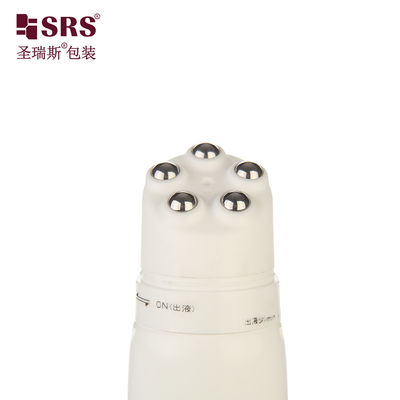 Buy Big 5 Roller Ball Tube Clear Plastic Cover Cap D40mm For Foot Massage Packaging online manufacture