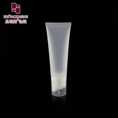 Buy Traslucent Matt Cosmetic Plastic Tube Squeezable D40mm For Stretch Mark Reducer Gel online manufacture