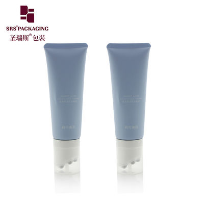 Buy PE Cosmetic Squeeze Tubes D40mm With Slanted Surface 5 Roller Ball Mouth Filling online manufacture