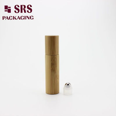 Buy SRS 10ml Bamboo Roll On Bottle Plastic Perfume Roll On Bottle online manufacture