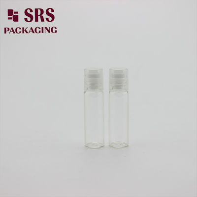 Buy SRS 5ml clear color wholesale glass roll on bottle with plastic cap online manufacture