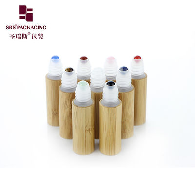 Buy BPP-5ML Bamboo Empty Roller Ball Applicator Bottle For Cosmetic Skincare online manufacture