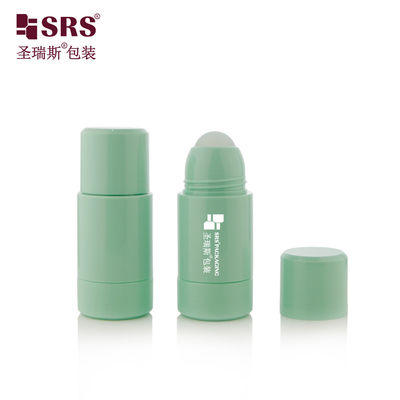 Buy Plastic PP Green Deodorant Roller Ball Bottle Refillable 50ml 75ml online manufacture