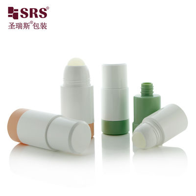 Buy Empty White Plastic Refillable Roll On Bottles Reusable Leak Proof 1.69oz /50ml online manufacture