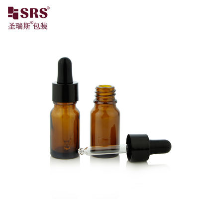 Buy D001-15ml Vacuum Amber Dropper Bottles Light Proof Leak Proof For Travel online manufacture
