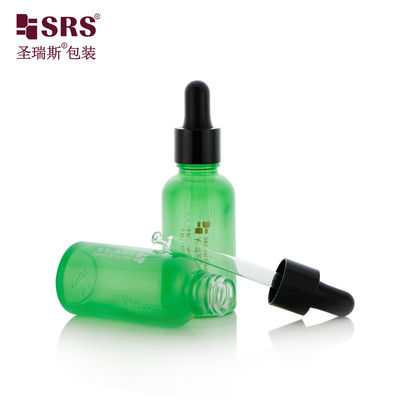 Buy Industrial Glass Dropper Bottle Tranlucent Coating For Cosmetic Pharmaceutical online manufacture