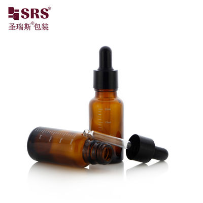 Buy D001-50ml Customized Glass Dropper Bottle For Liquid Dispensing online manufacture
